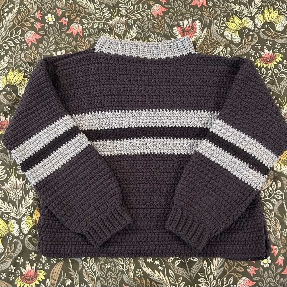 🌸2/$40🌸 Handmade Crochet Sweater